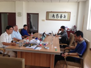 瑞士電阻焊專家在天津大田開展技術交流，助力產業升級