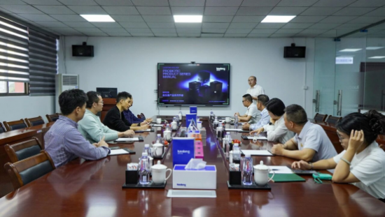 企業動態 | 易興易立團隊到訪洛東生物，共商益生菌領域合作與技術交流